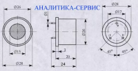 Сенсор, 3E-HCl