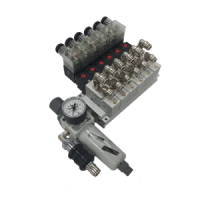 Блок подготовки воздуха Camozzi для термокамер Tehtron, V-ASM-0021-03-220-1-RF01