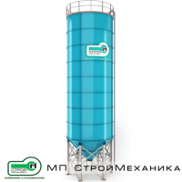 Силос цемента EUROSILO (разборный), ЕС Р 4,6-105