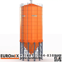 Силос цемента EUROSILO разборной конструкции D 9,2 м, ЕС Р 9,2-775