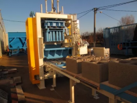 Стационарный вибропресс по производству блоков, SUMAB E-300
