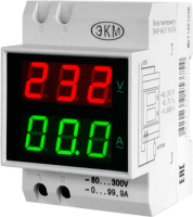 Вольтамперметр ВАР-М01 АС100-450В УХЛ4, Вольтамперметр ВАР-М01 АС100-450В УХЛ4