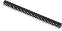 PBD2-80 (DS-1026-06 - 2X40), Гнездо на плату 2мм 2х40 прямое