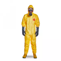 Комбинезон защитный с носком и маской в комплекте, Dupont Tychem 2000C