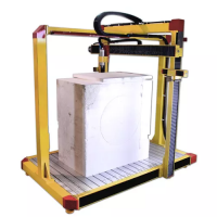 ЧПУ станок резки пенопласта и поролона, CNC styrofoam-3