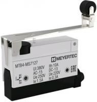 картинка MTB4-MS7127, Выключатель концевой, 10A, IP54, рычаг с поворотным роликом