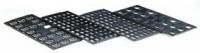 Tray LQFP 10х10, 1.4mm (matrix 8 х 20), Лоток для упаковки микросхем в корпусах LQFP/TQFP-44/64