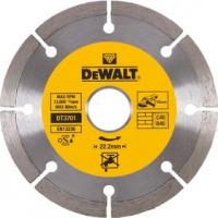 Диск алм. DeWALT DT3701-QZ Ф115х22мм сегментный универсальный
