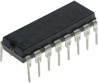 TA7769P, Двухканальный низковольтный усилитель НЧ, портативная аудиоаппаратура, [DIP-16]