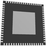 AD9122SCPZ-EP, DAC 2-CH Current Steering 16-bit 72-Pin LFCSP EP Tray