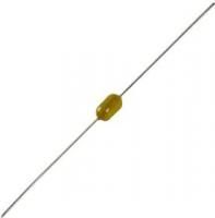 A102K15X7RH5TAA, CERAMIC CAPACITOR 1000PF 100V, X7R, 10%, AXIAL