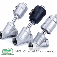 Клапан отсечной пневмоуправляемый, VSP G 1 DN25