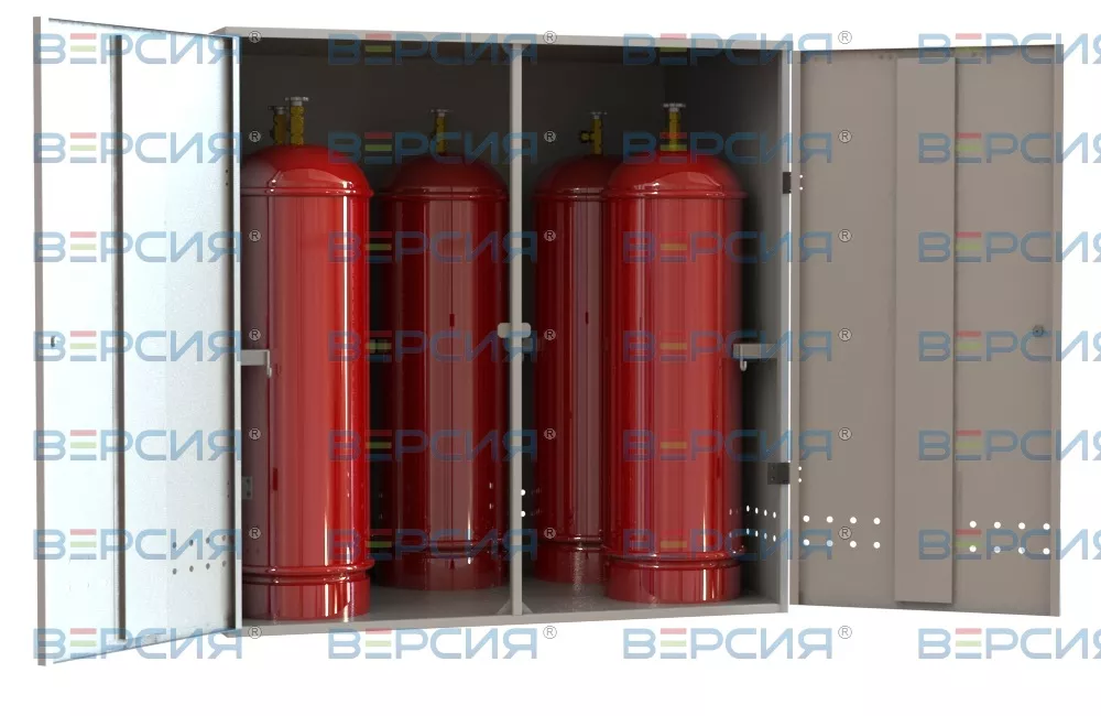 Шкаф для 6 ти газовых баллонов шгбк 010