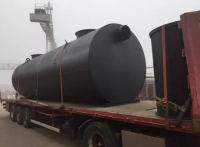 Установка очистки сточных вод, TehLos-110-Pr-2