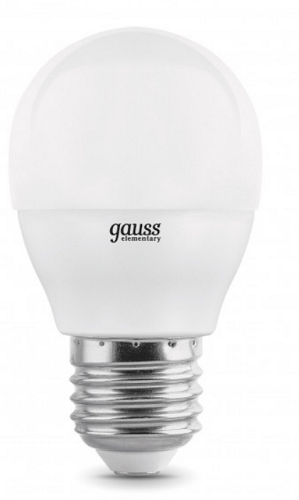 Лампа светодиодная Gauss 105102107-D