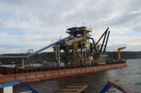 Агрегат сортировки для плавучей установки, ГИС-63