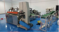 Линия для производства нетканой ленивой тряпки, ТУ-2200