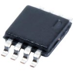 UCC25705DGK, Voltage Mode PWM Controller 20mA 1100kHz 8-Pin VSSOP Tube