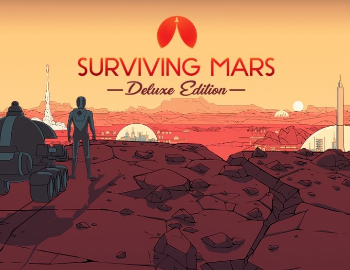 Право на использование (электронный ключ) Paradox Interactive Surviving Mars - Deluxe