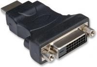 12.03.3115, Переходник DVI - HDMI, Dual Link 24+1, Гнездо DVI-D, Штекер HDMI - Type A