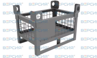 Контейнер складской для хранения мелких грузов, КС-01
