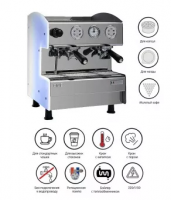 Кофемашина автоматическая заливная с 2 группами CIME, CO02 2GR (CO02245791 116C)