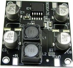 SCV0036-24V - Импульсный повышающий стабилизатор напряжения 24V