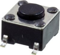 картинка L-KLS7-TS6604-4.3-180-T, кнопка тактовая SMD h=4.3мм (аналог IT-1102W8)