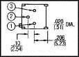 3299P-1-202LF, TRIMMER POTENTIOMETER, 2KOHM 25TURN THROUGH HOLE