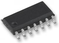 HEF4013BT.652, Триггер, дополнительный выход, положительный фронт, D, 30 нс, 40 МГц, 2.4 мА [SO-14]