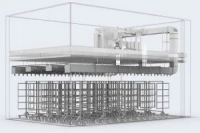 Трехрядная климатическая камера для созревания колбас TEHTRON, DRY AIR 9