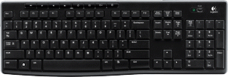 Клавиатура Wireless Logitech Keyboard K270