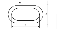 Цепи круглозвенные, В2-5-19х102, 19х116, 22х116, 22х136 (для бревнотасок)