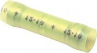 CCS-DY-1010, TERMINAL, BUTT SPLICE, CRIMP, YELLOW