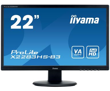 Монитор 21,5 Iiyama ProLite X2283HS-3