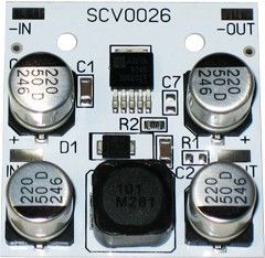 SCVV-3A - Импульсный стабилизатор напряжения 5В