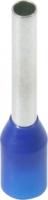 KLS8-01108-E2518 blue (DN02518) (LT25018), Наконечник 2.5 мм2 голубой