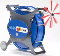 Щеточная машина Pressovac, E-Brushing Machine E20