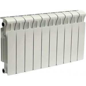 Радиатор отопления биметаллический Rifar Monolit Ventil 350 х6
