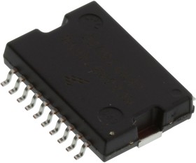картинка MC33887APVWR2, Контроллер двигателя, МОП-транзистор с мостовой схемой, ШИМ 10кГц, 2 выхода, 5В - 28В питание, 5А