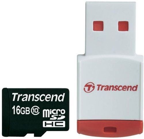 Карта памяти transcend microsd