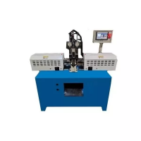 Пневматический станок для снятия фаски с прута, SLD-50CNC-2TC