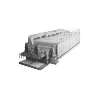 Роликовая сушилка для шпона, HG134/3000