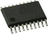 картинка 74AC245MTCX, Шинный формирователь неинвертирующий двунаправленный 8-бит[TSSOP-20]