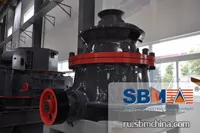 SBM - Конусная дробилка HCS, SBM
