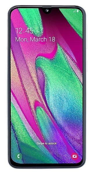 Смартфон Samsung Galaxy A40 (2019)
