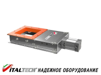 Ножевой затвор с пневматическим приводом ITALTECH, NZS 400 AP
