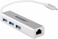 18-4142, Разветвитель USB 3.1 Type-C на 4 порта
