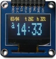 картинка Часы, будильник, таймер на Arduino. v1.0