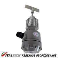 Лопастной ротационный датчик уровня, KYL-20AAS (200oC) 24В